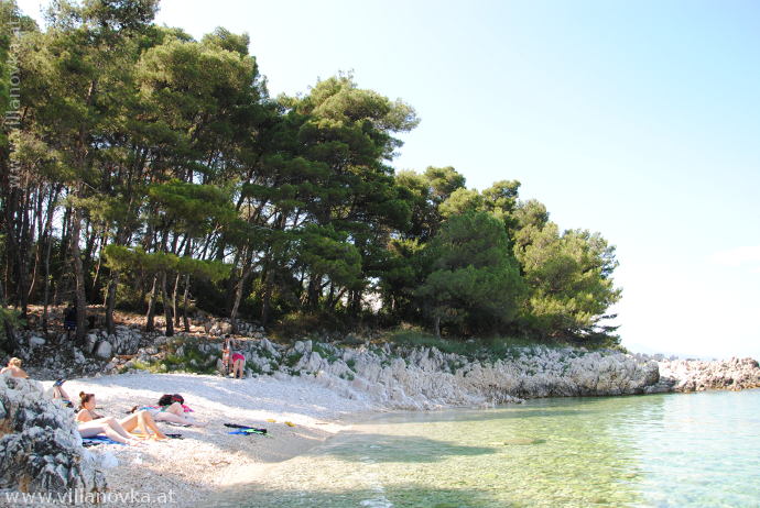 Kroatien Strand